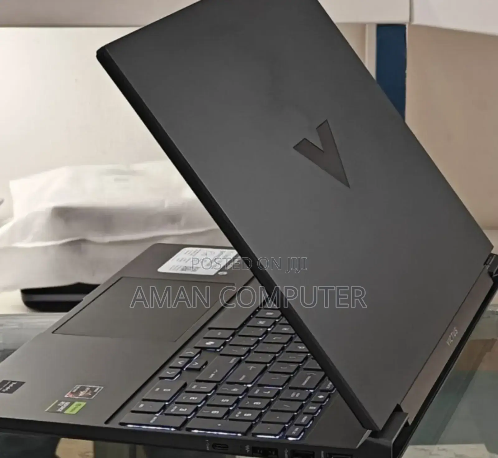 New Laptop HP Victus 15 16GB AMD Ryzen 7 SSD 512GB