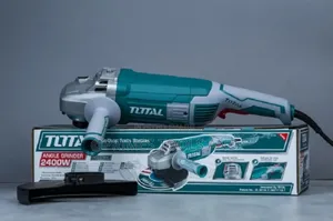 Total 2400w Angle Grinder 230mm | ኃይለኛ የብረት መቆረጫ ማሽን