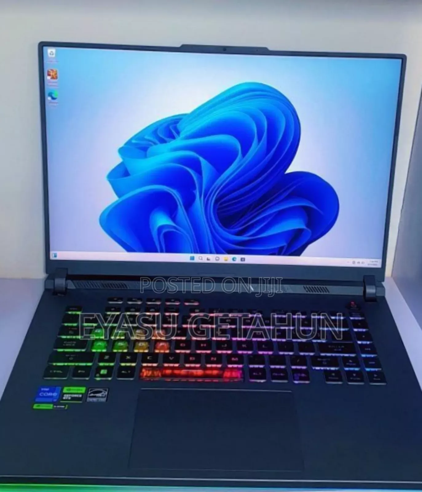 New Laptop Asus ROG Strix G15 16GB Intel Core I9 SSD 1T