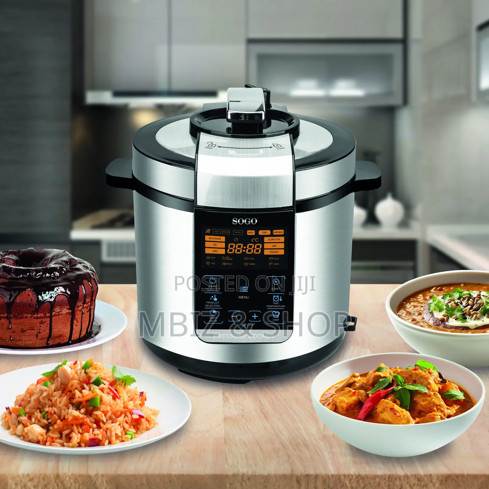 Win Star 6l Pressure Cooker