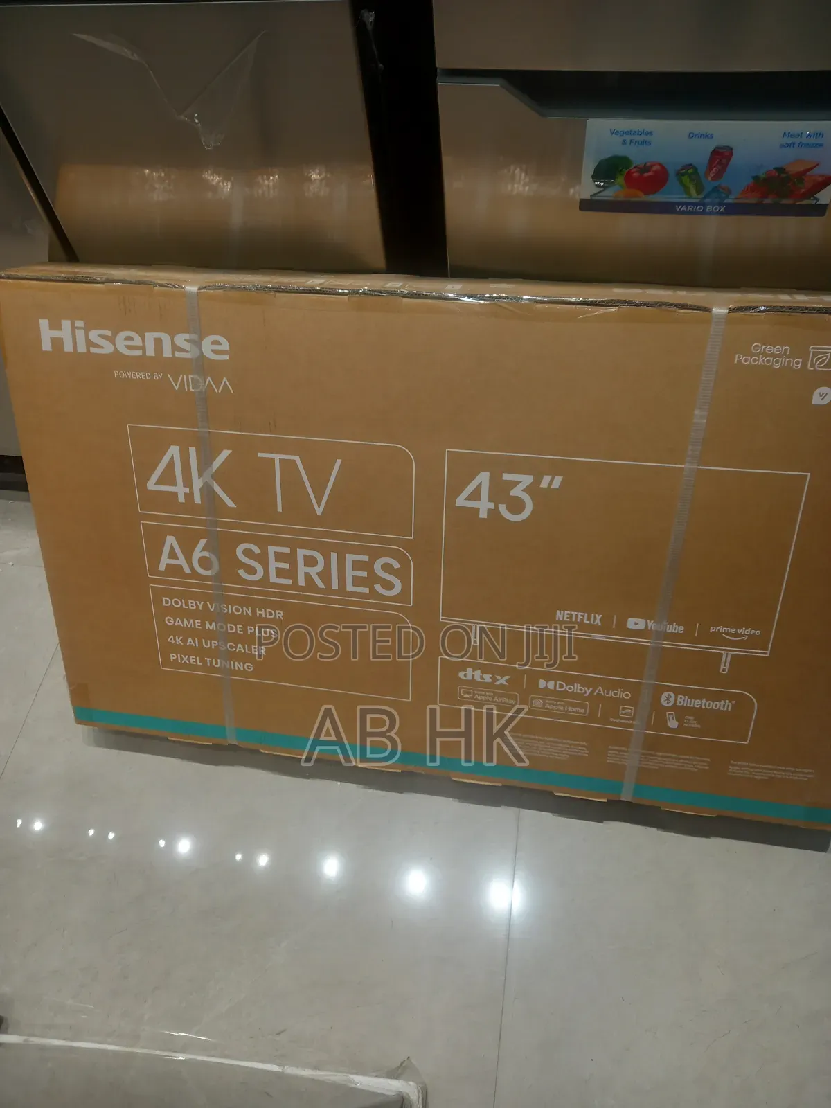 Hisense 43inch Tv