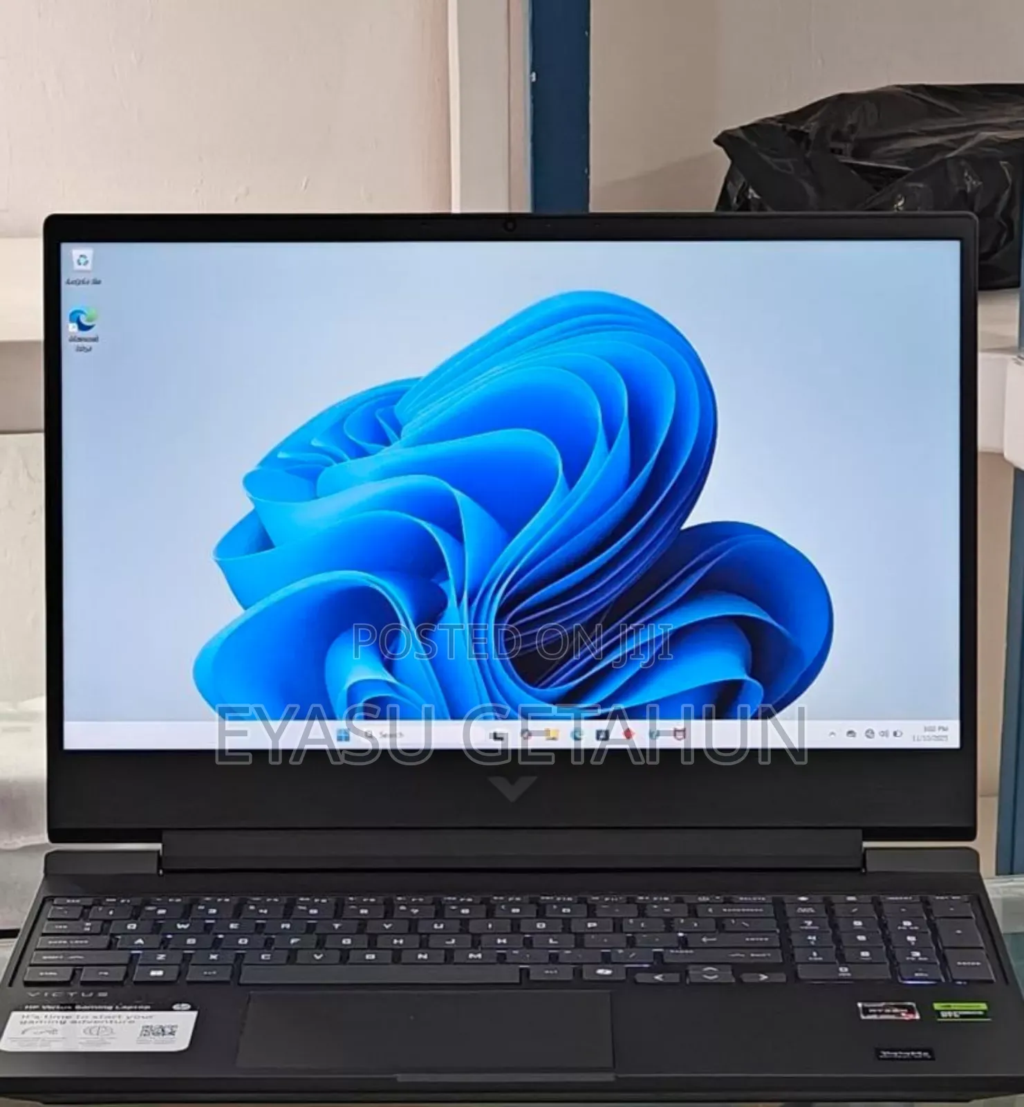 New Laptop HP 15 16GB AMD Ryzen 7 SSD 512GB