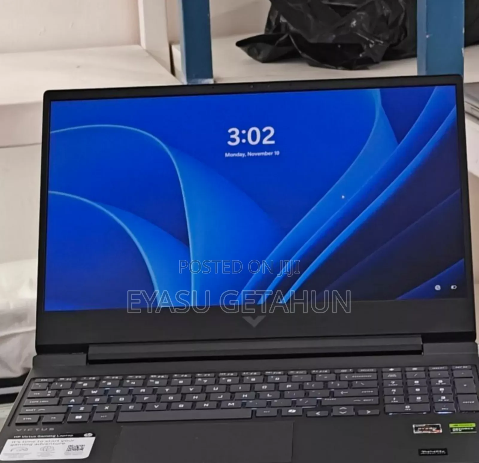 New Laptop HP 15 16GB AMD Ryzen 7 SSD 512GB