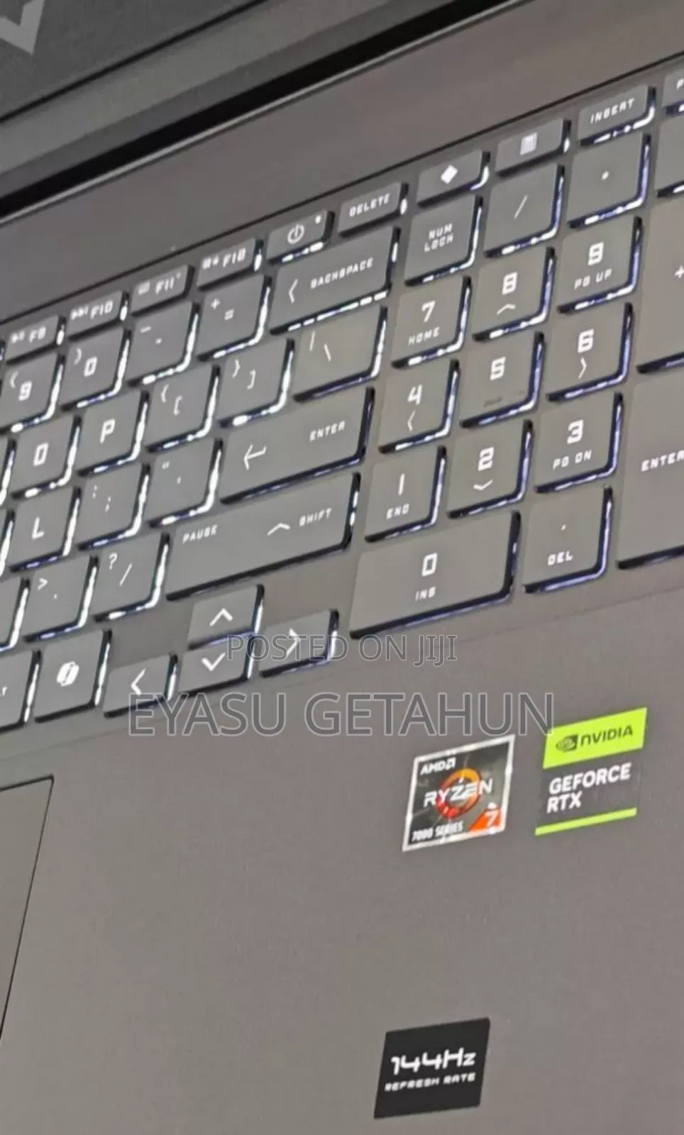 New Laptop HP 15 16GB AMD Ryzen 7 SSD 512GB