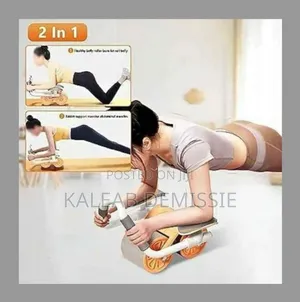 Elbow Support Rebound Abdominal Wheel