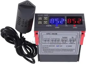 Stc - 3028 Himudity And Temperature Controller