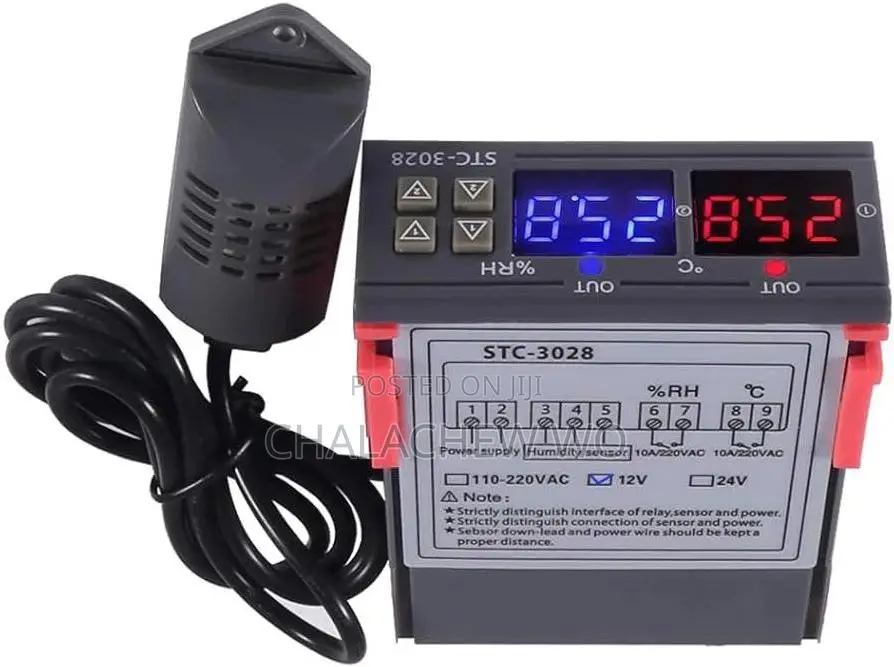 Stc - 3028 Himudity And Temperature Controller