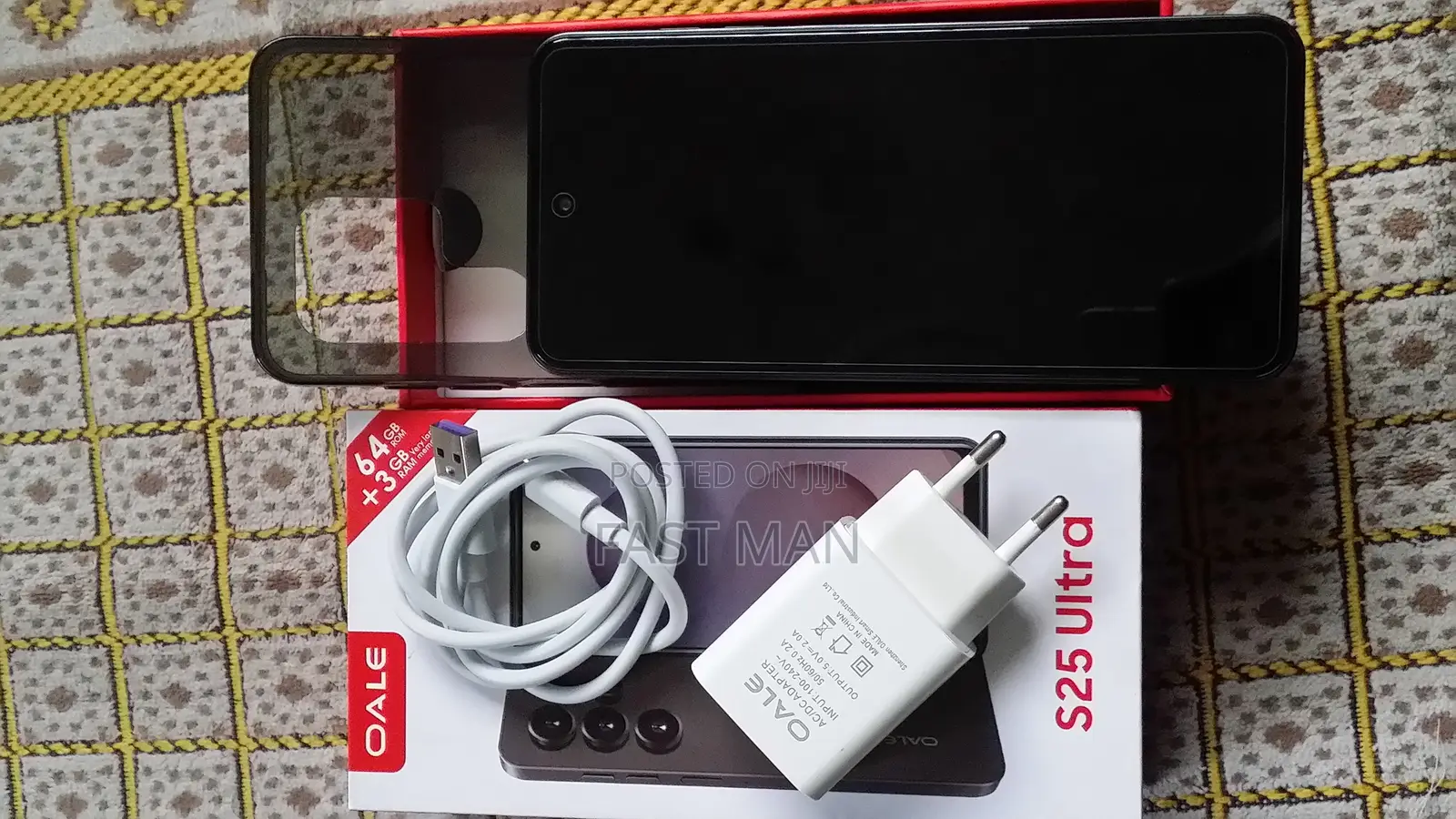 New Oale P1 64 GB Black