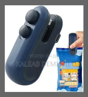 Rechargeable Mini Sealer With Cutter