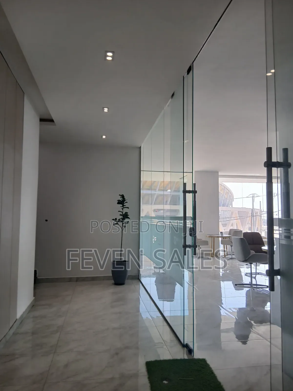 ለንግድ ምቹ በሆነችዉ ቦሌ የንግድ ሱቆችን እየሸጥን እንገኛለን