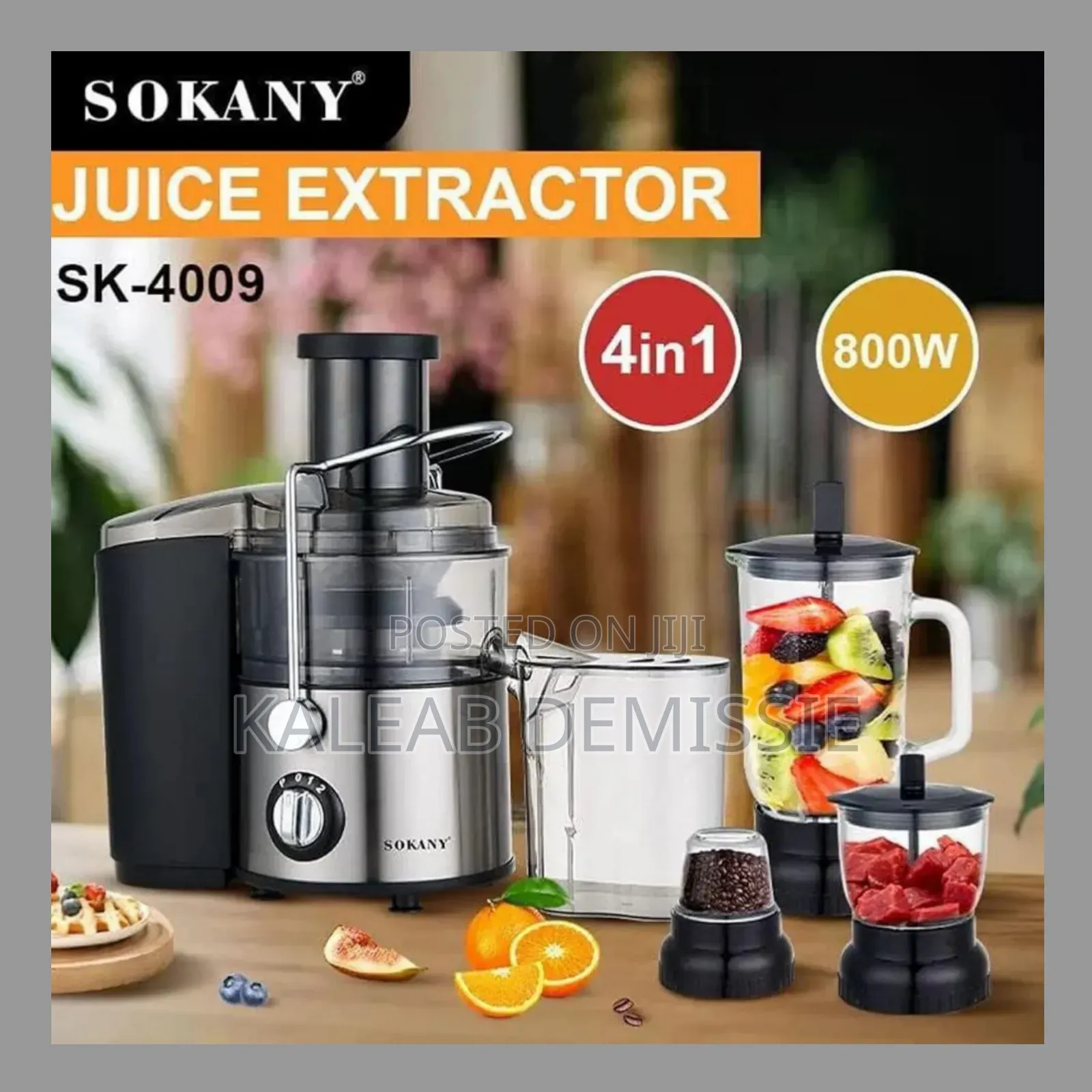 Sokany Juice Extractor