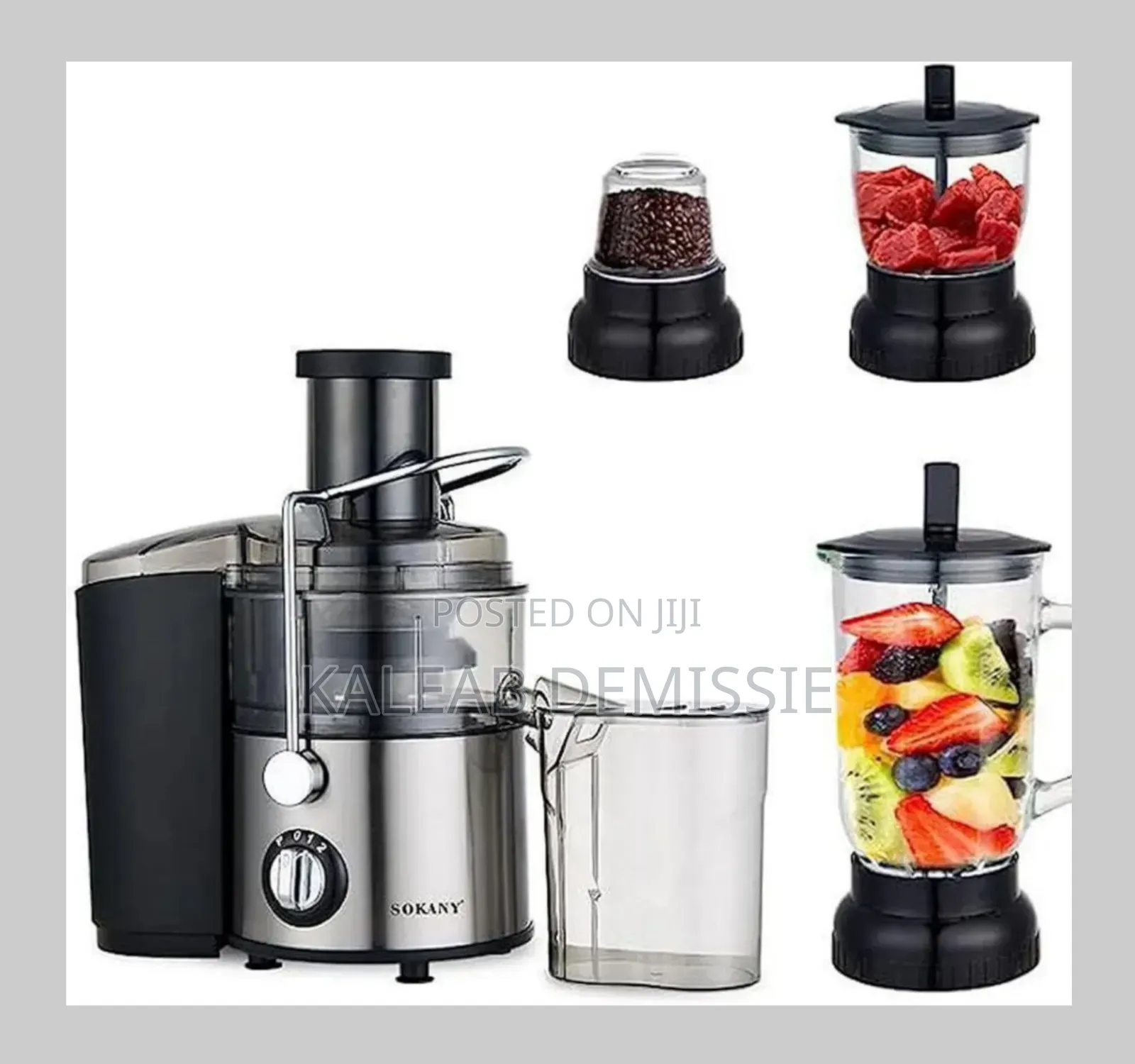 Sokany Juice Extractor