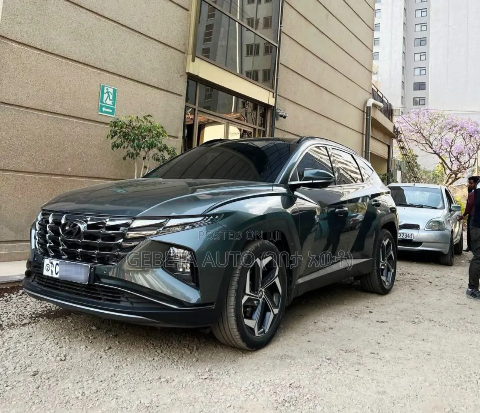 Hyundai Tucson 2022 Gray