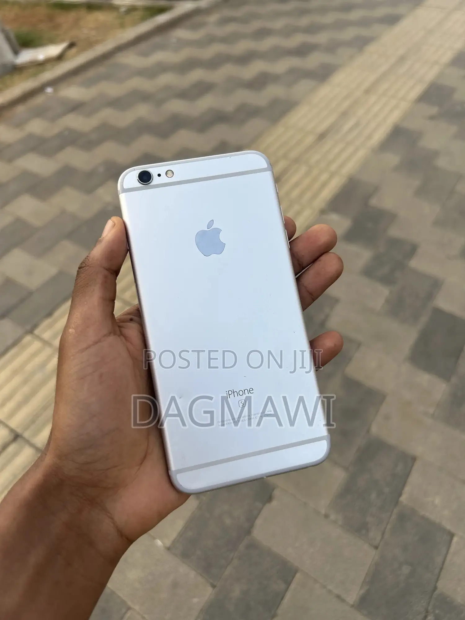 Apple iPhone 6s Plus 128 GB Silver