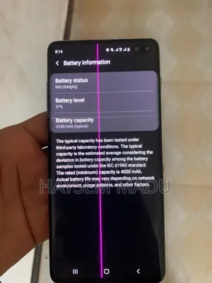 Samsung Galaxy S10 128 GB Gold