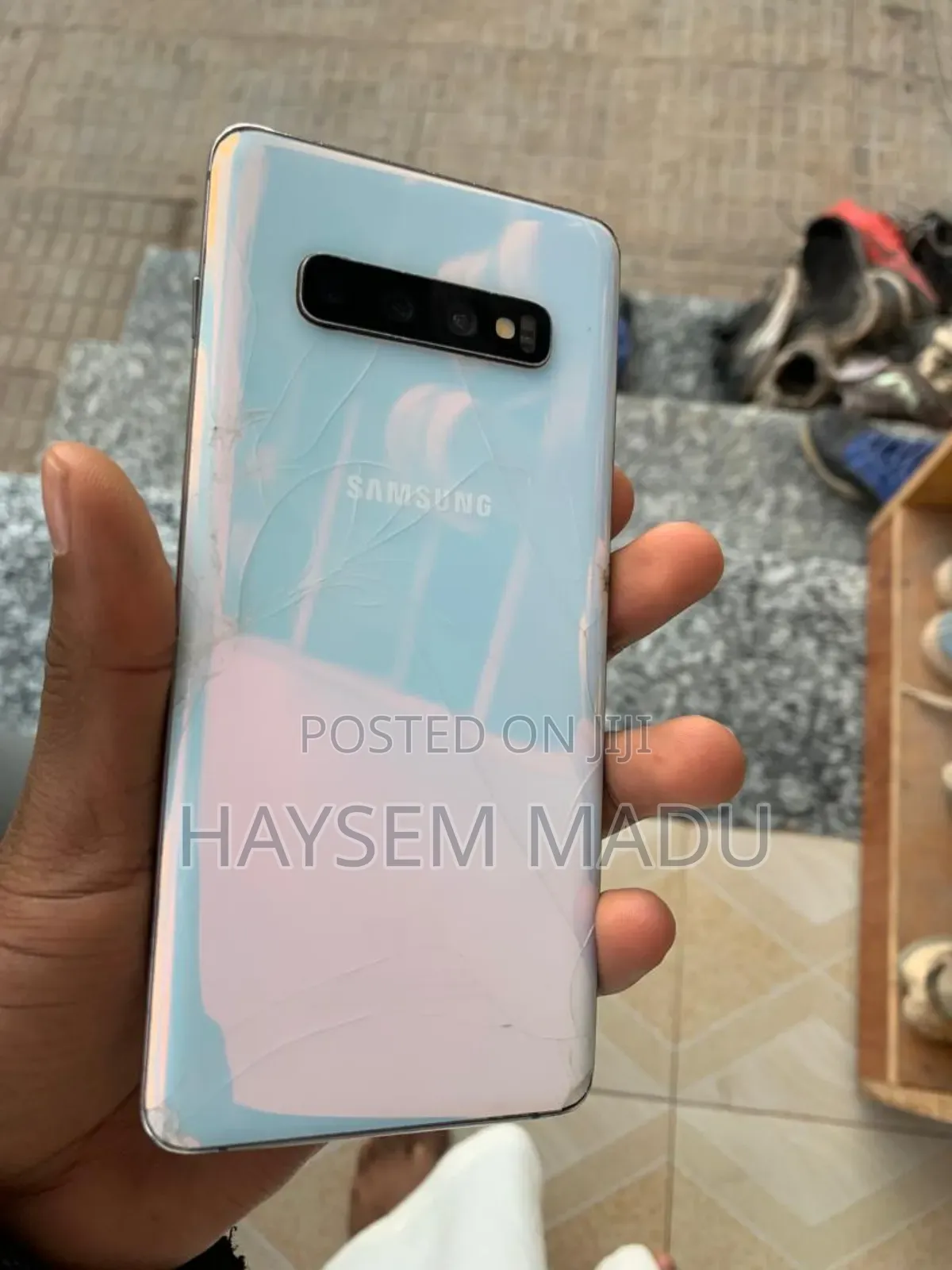 Samsung Galaxy S10 128 GB Gold