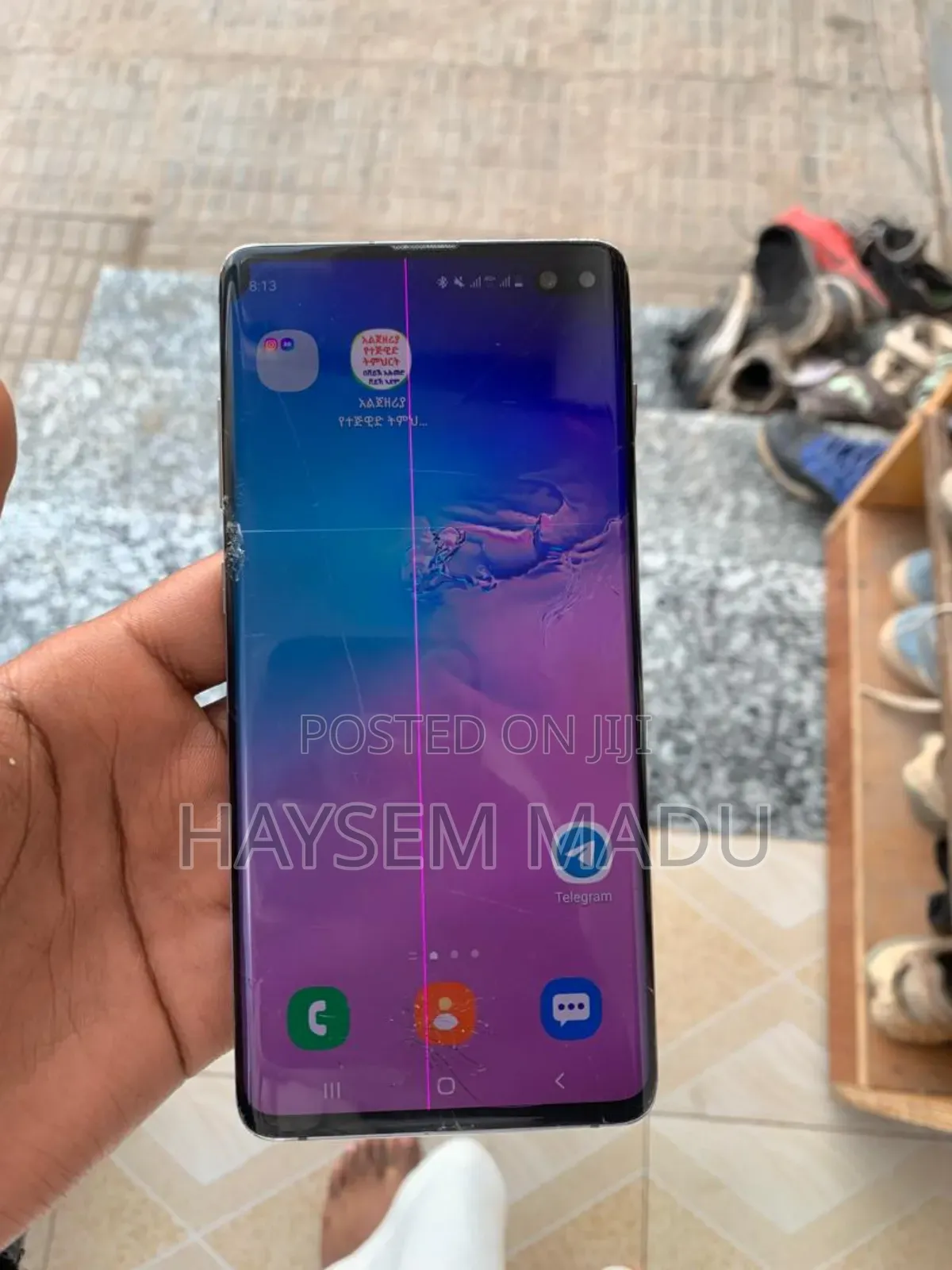 Samsung Galaxy S10 128 GB Gold