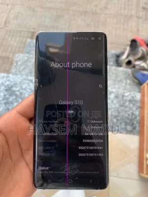 Samsung Galaxy S10 128 GB Gold