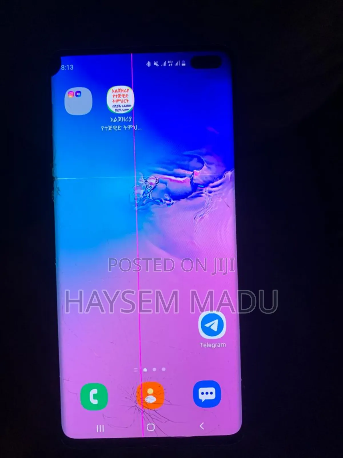 Samsung Galaxy S10 128 GB Gold