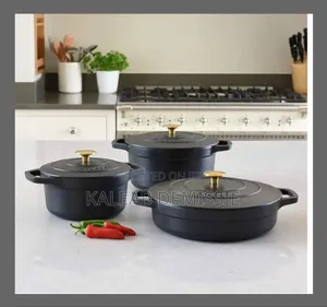 Momcoc 3pcs Non Stick Cookware