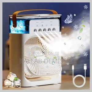 Photo - Duel Use Air Cooler Fan and Humidifier