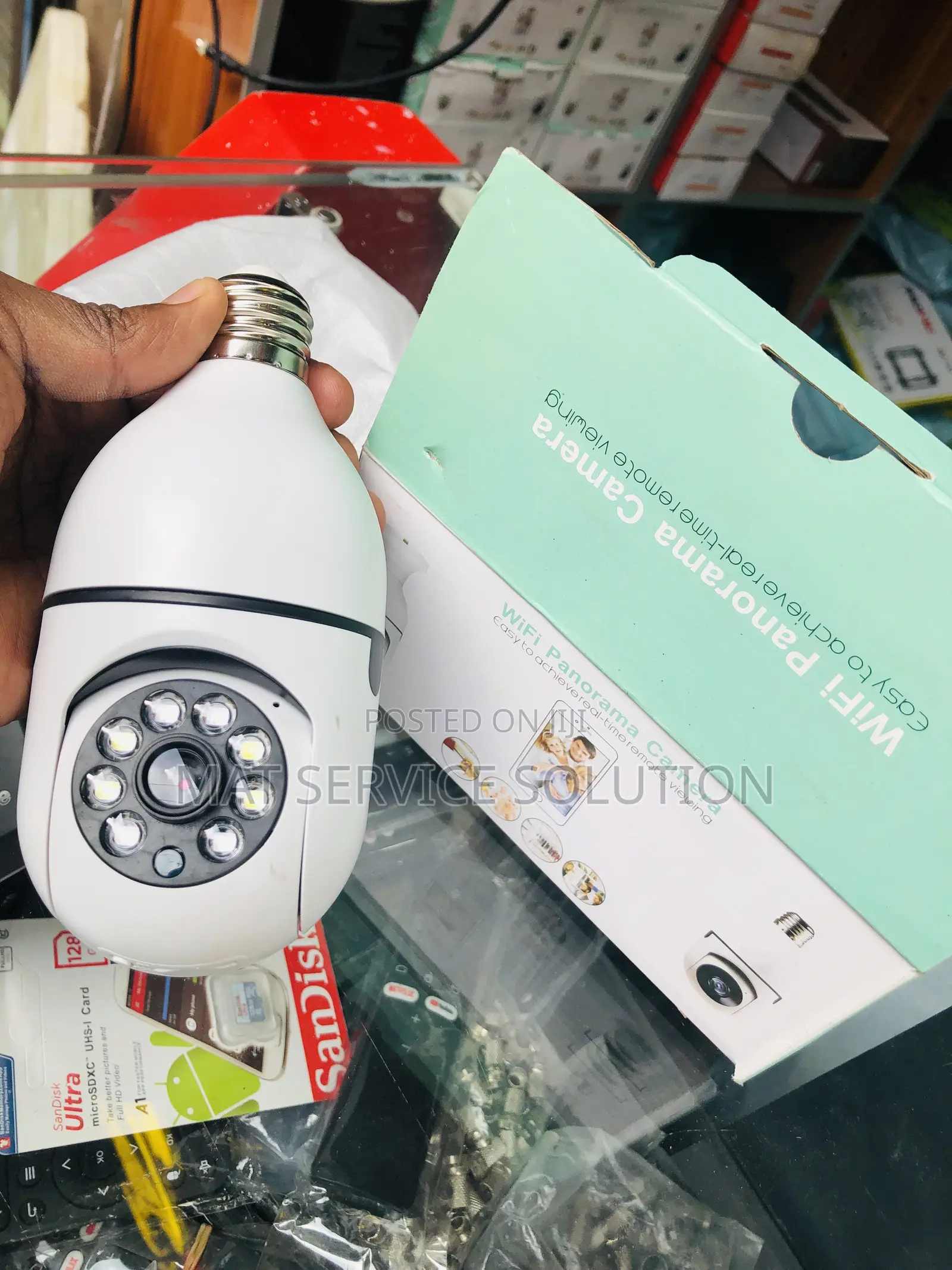 Wifi Panorama Camera