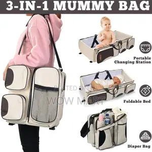 3in1 Portable Bed Travel Bag