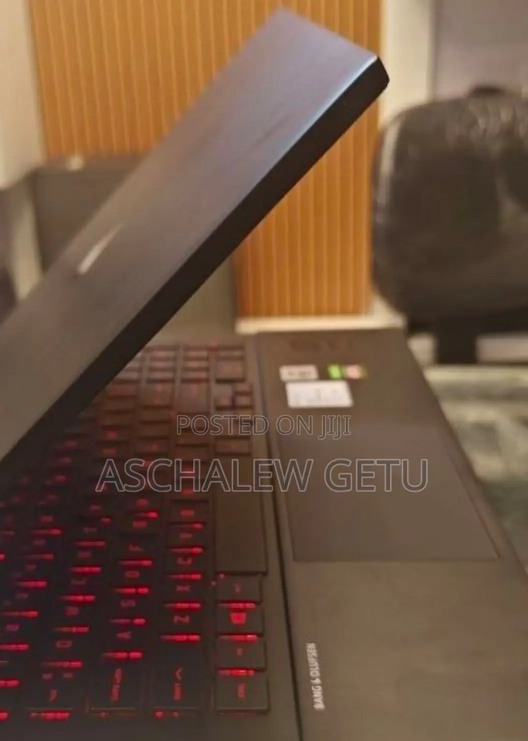 New Laptop HP Omen 15 16GB Intel Core I7 SSD 1T