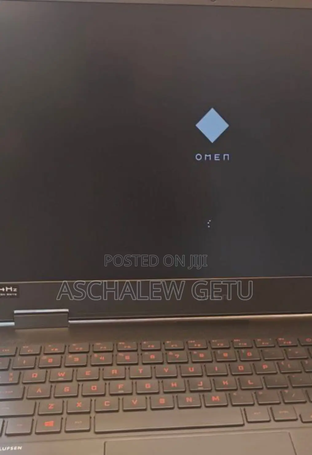 New Laptop HP Omen 15 16GB Intel Core I7 SSD 1T