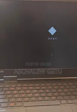 New Laptop HP Omen 15 16GB Intel Core I7 SSD 1T