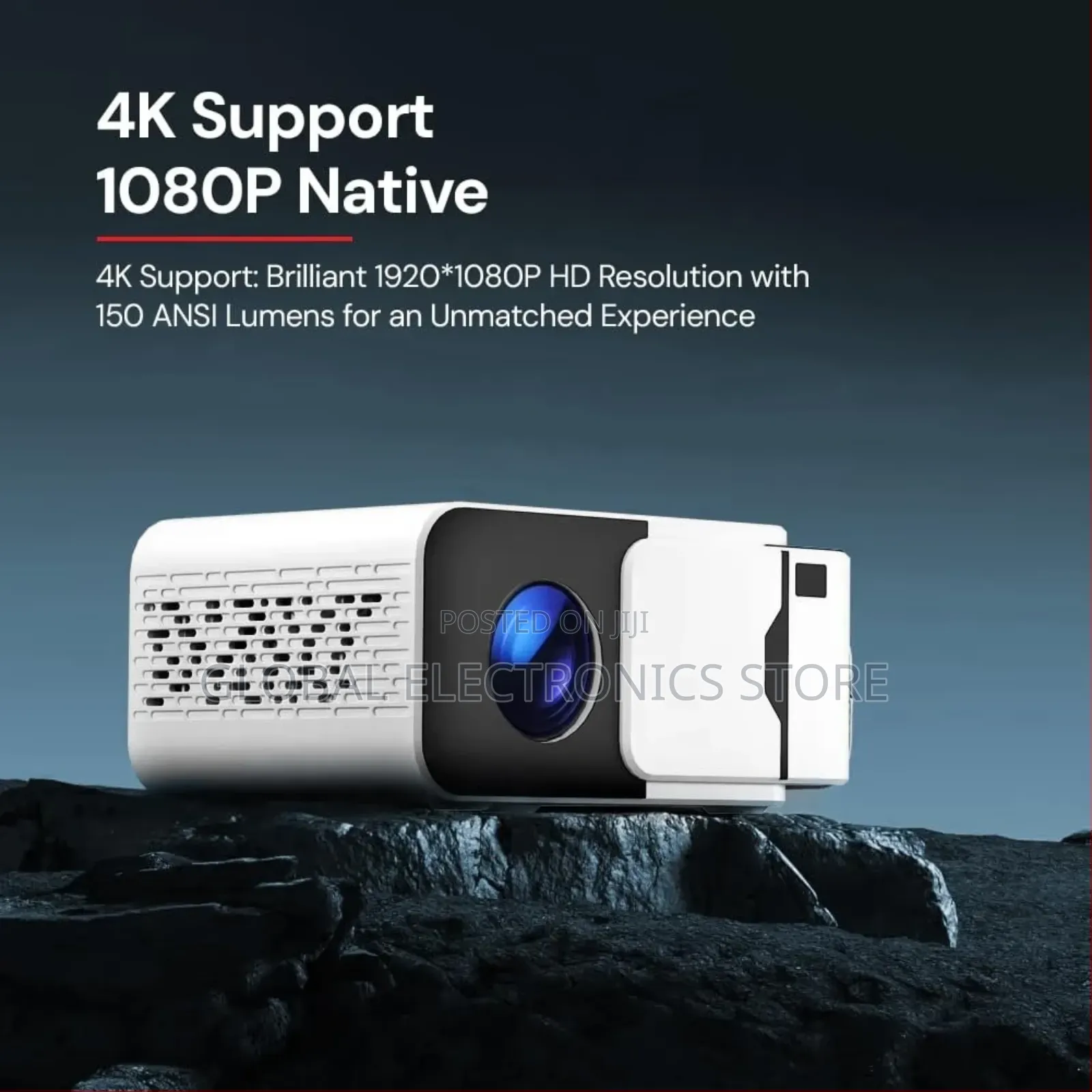 Borrego Full Andriod Mini Projector