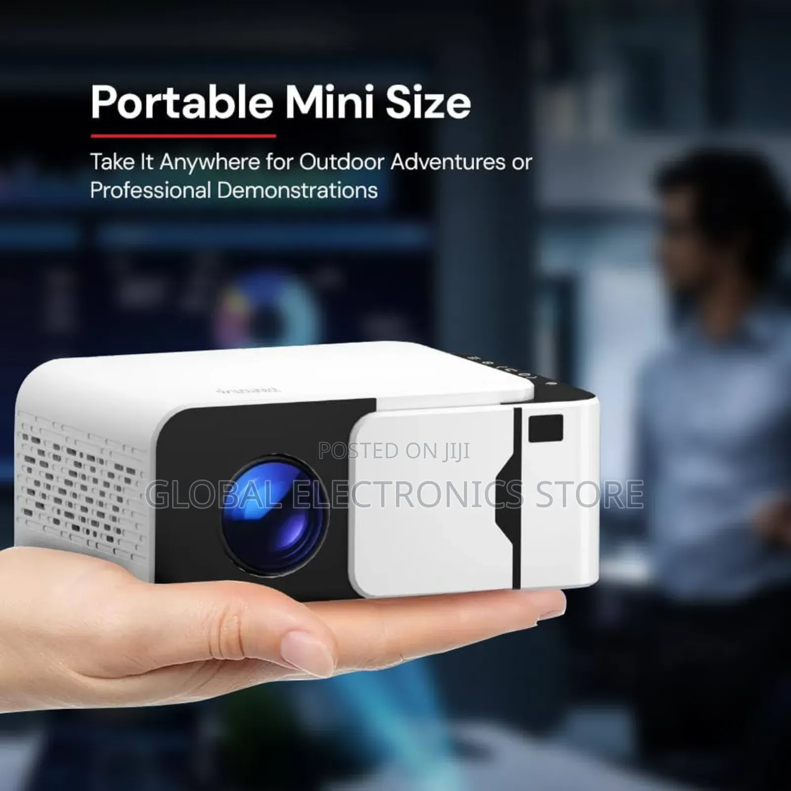 Borrego Full Andriod Mini Projector