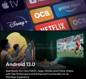 Borrego Full Andriod Mini Projector