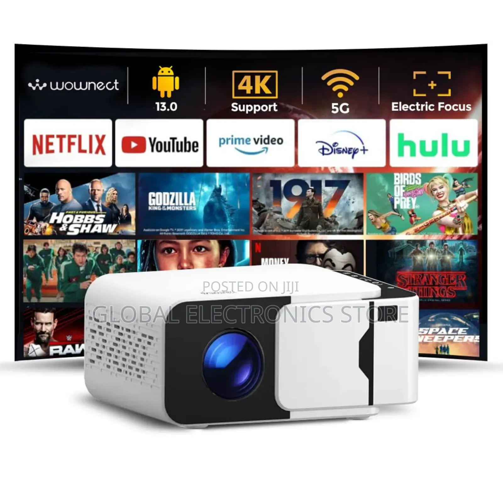 Borrego Full Andriod Mini Projector