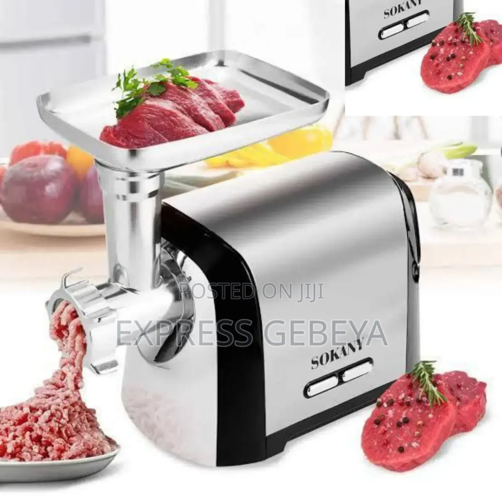 Sokany Meat Grinder