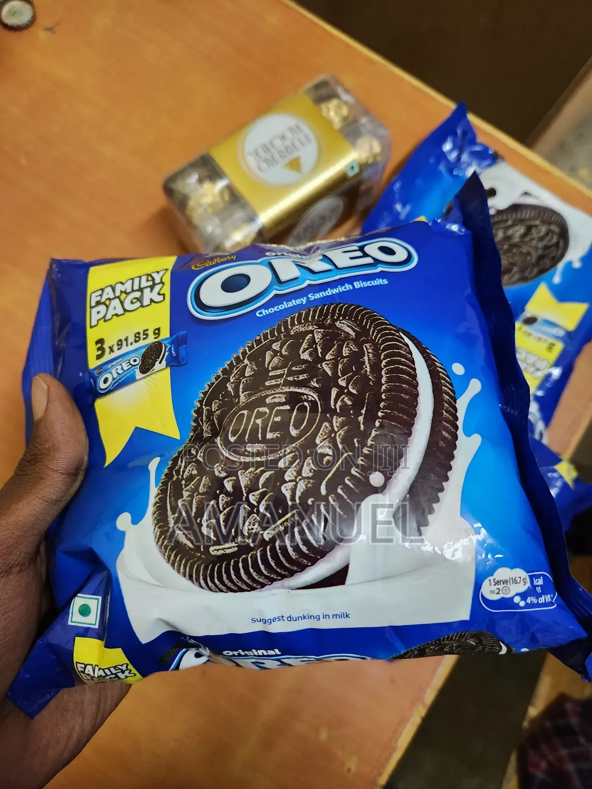 Oreo Family Pack Plus Ferrfro Rocher