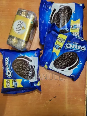 Oreo Family Pack Plus Ferrfro Rocher