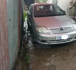 Toyota Corolla 2005 Gray