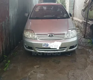 Toyota Corolla 2005 Gray