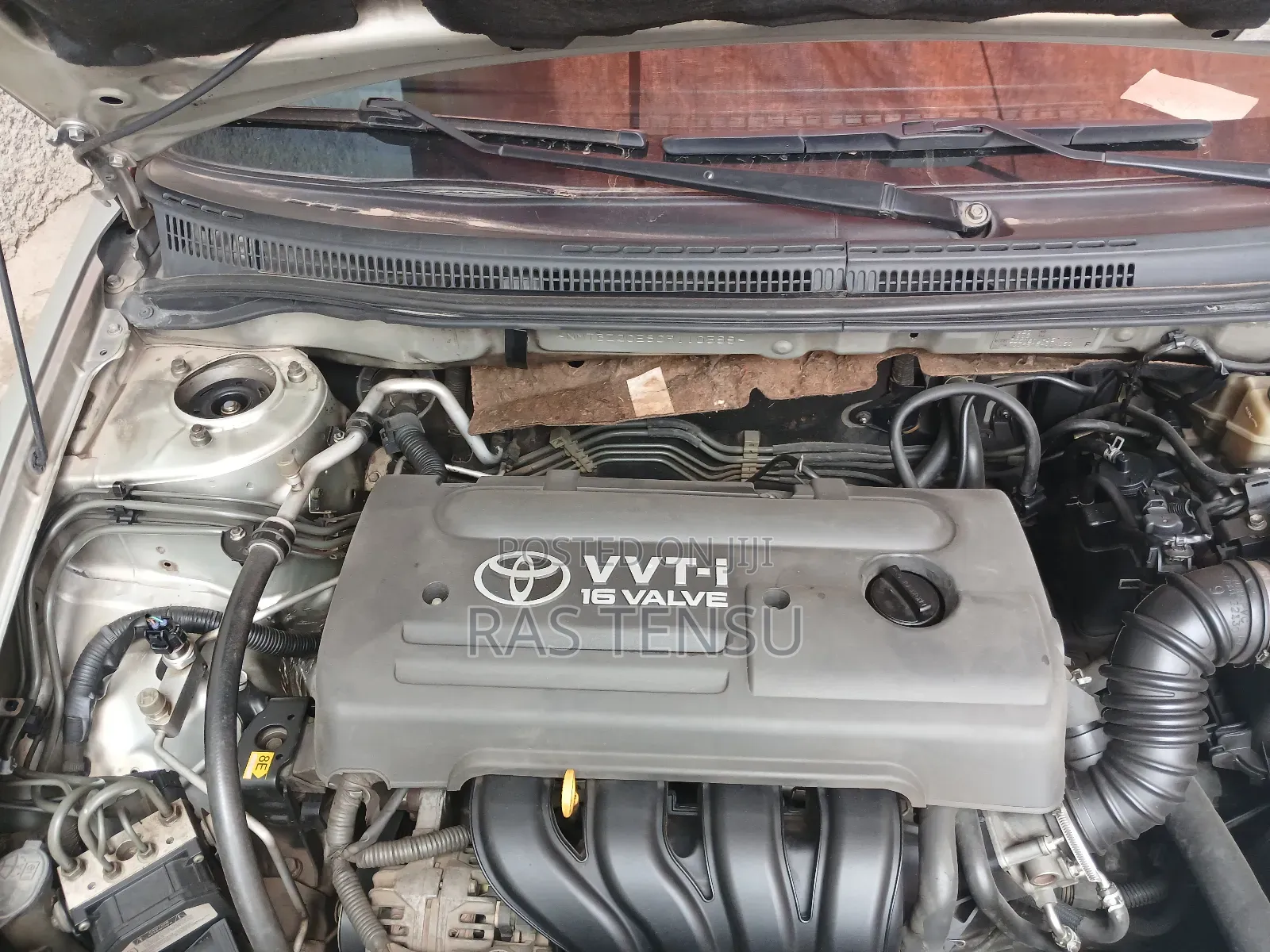 Toyota Corolla 2005 Gray