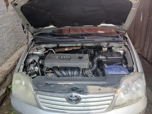 Toyota Corolla 2005 Gray