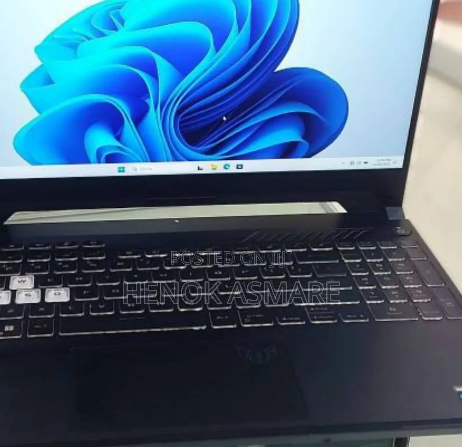 New Laptop Asus TUF Gaming A15 16GB Intel Core I7 SSD 512GB