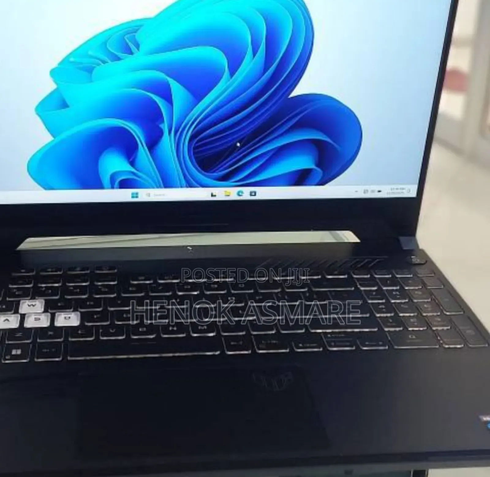 New Laptop Asus TUF Gaming A15 16GB Intel Core I7 SSD 512GB