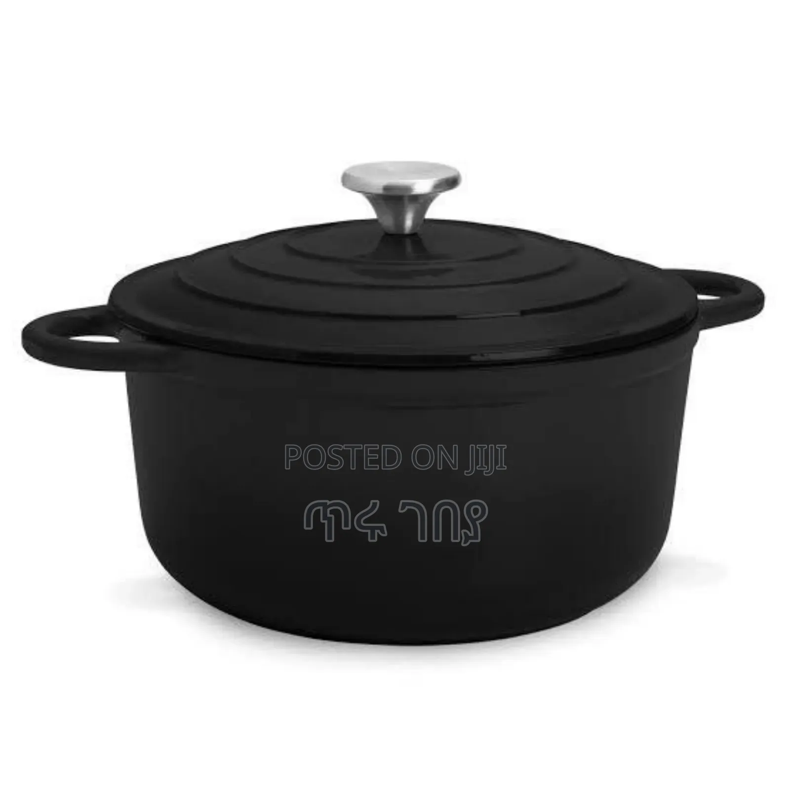 Momcoc 3pcs Non Stick Cookware የማይዙ ማራኪ ግራናይት ድስቶች 3 ድስቶች ከነ ክዳናቸው
