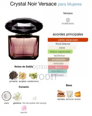 Versace Crystal Noir