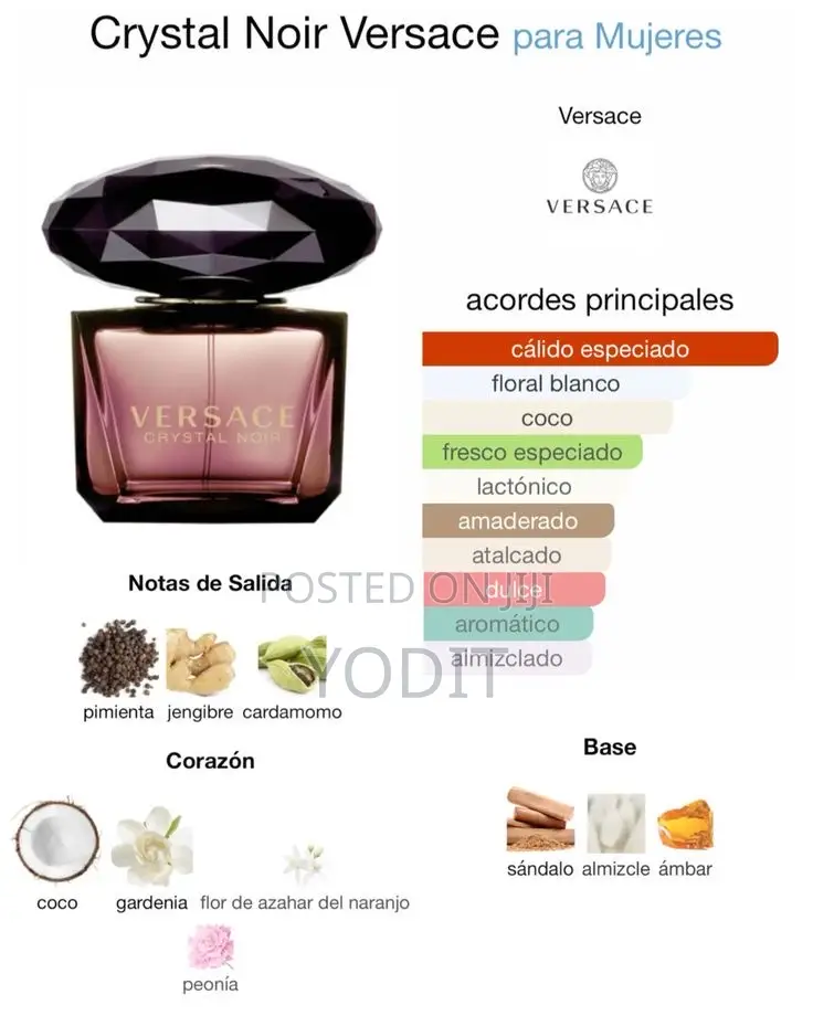 Versace Crystal Noir