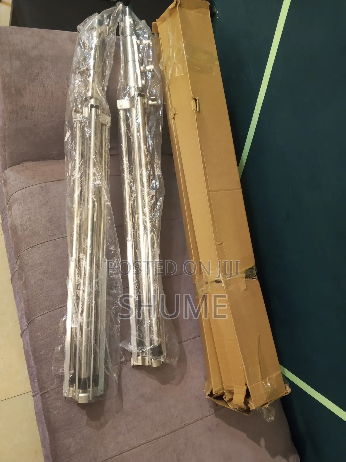 Silver Stand Light Stand