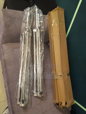 Silver Stand Light Stand