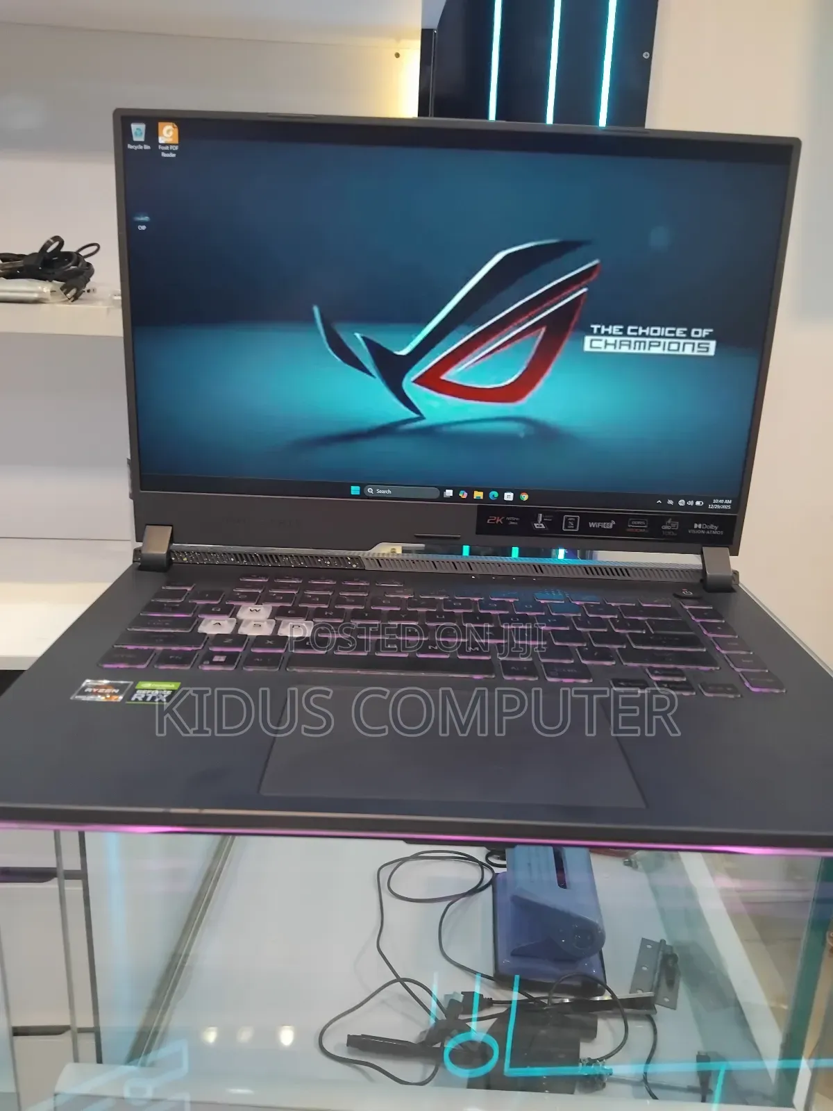 New Laptop Asus ROG Strix G16 G614 16GB AMD Ryzen 7 SSD 512GB