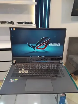 New Laptop Asus ROG Strix G16 G614 16GB AMD Ryzen 7 SSD 512GB